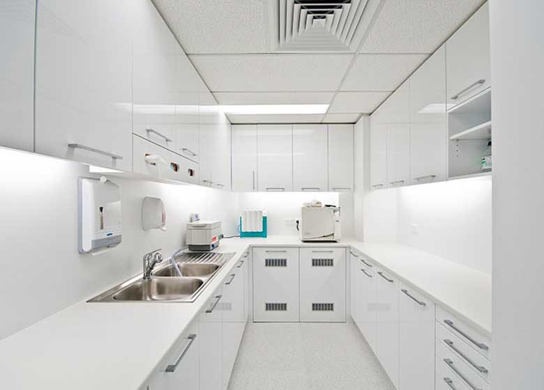 Our Sterilization Room